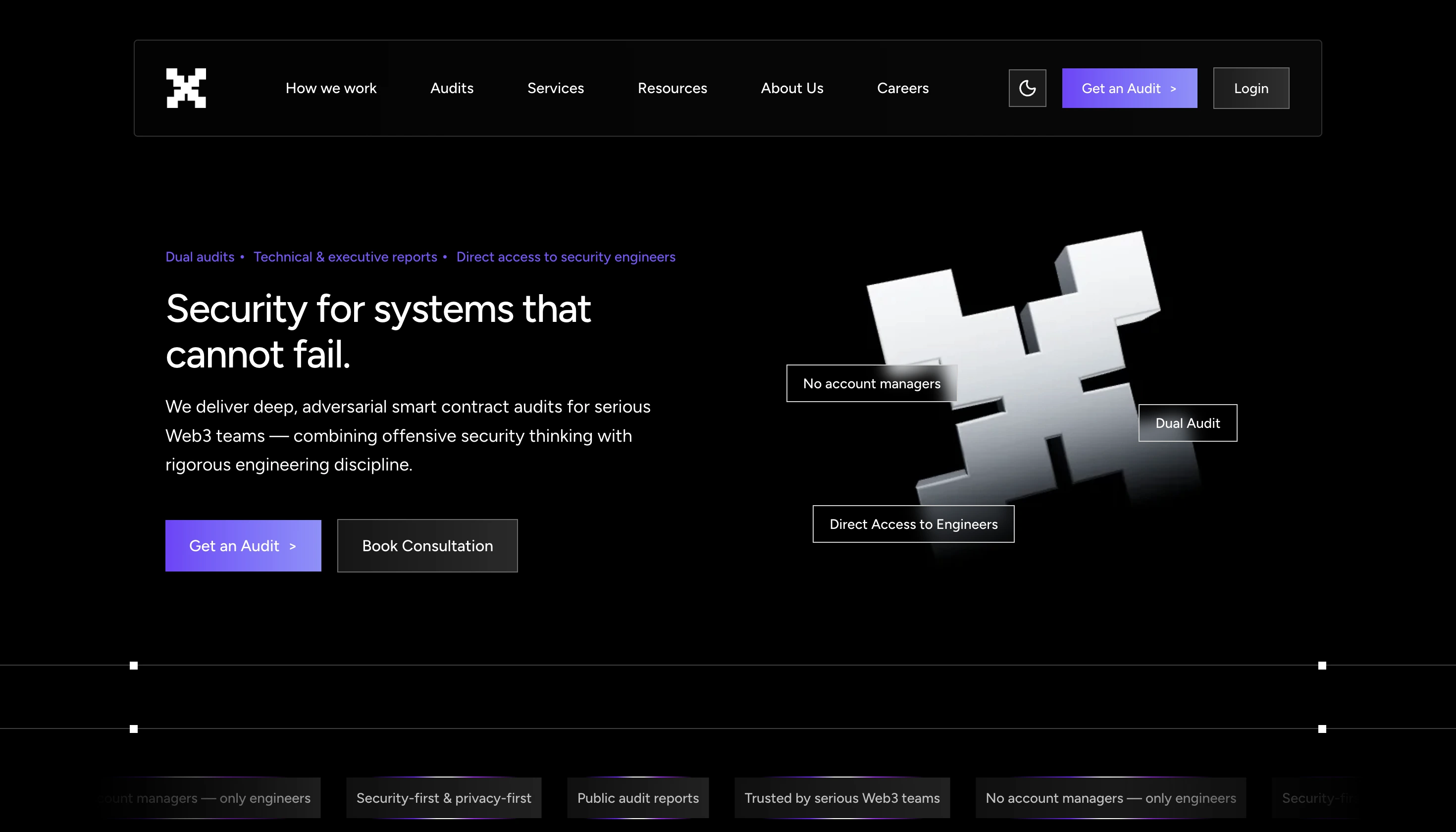 Exploitless Screenshot